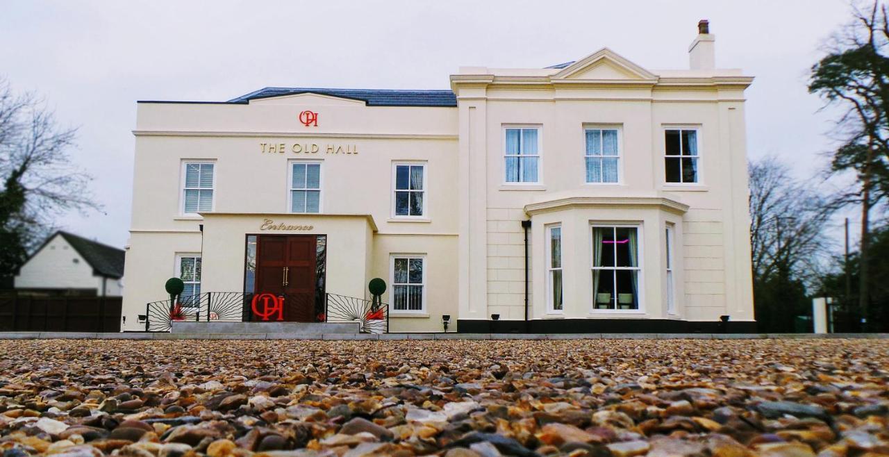 The Old Hall Hotel Coventry Ngoại thất bức ảnh